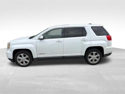 Summit White 2017 GMC Terrain SLE-1