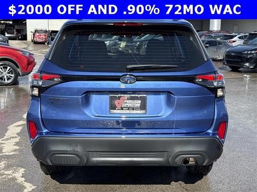 2026 Subaru Forester 