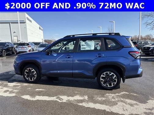 2026 Subaru Forester 