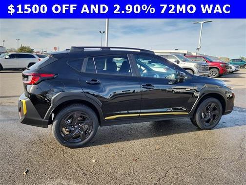 2026 Subaru Crosstrek Sport