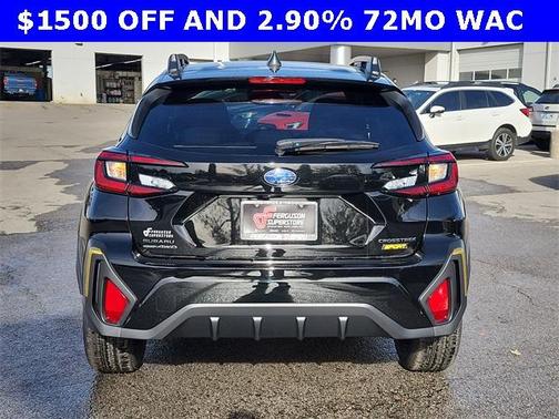 2026 Subaru Crosstrek Sport