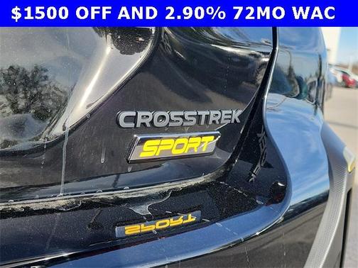 2026 Subaru Crosstrek Sport