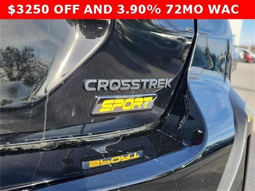 2026 Subaru Crosstrek Sport