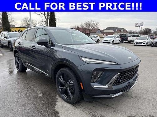 Quartz Blue Metallic 2026 Buick Envision Sport Touring