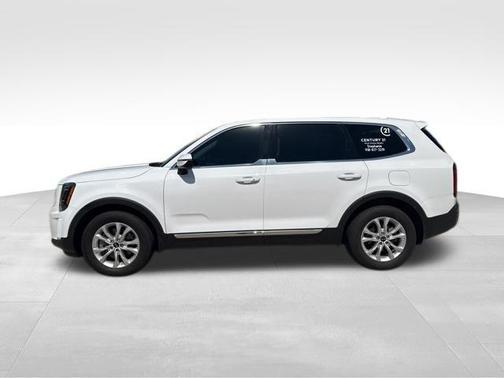 White Pearl 2021 Kia Telluride LX
