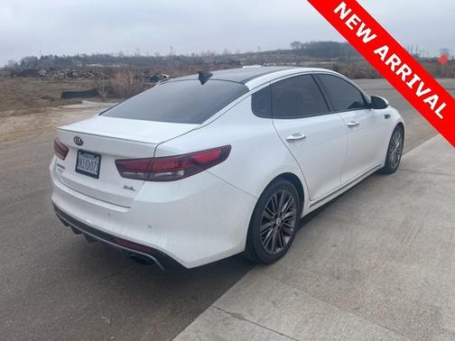 2016 Kia Optima SXL Turbo