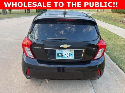 2018 Chevrolet Spark 2LT