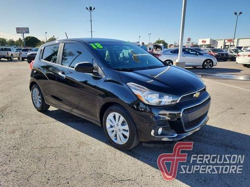 2018 Chevrolet Spark 2LT