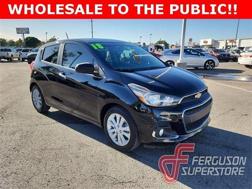 2018 Chevrolet Spark 2LT