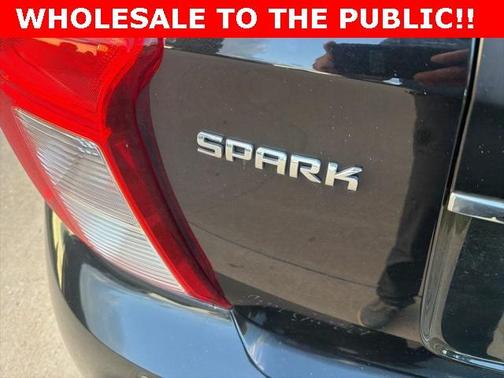 2018 Chevrolet Spark 2LT