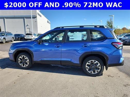 2026 Subaru Forester 