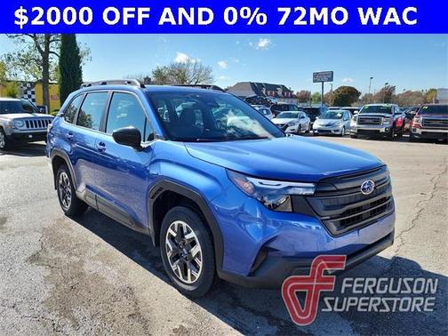 2026 Subaru Forester 