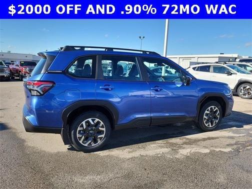 2026 Subaru Forester 