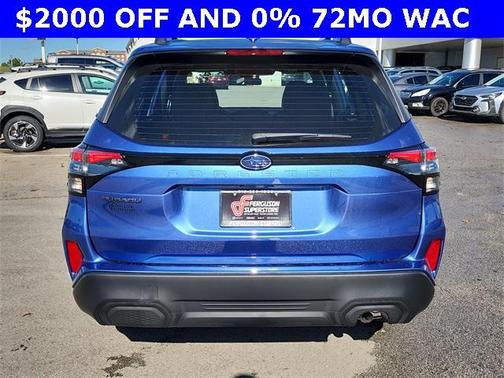 2026 Subaru Forester 