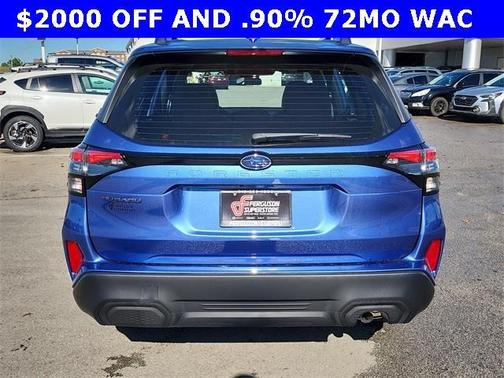 2026 Subaru Forester 