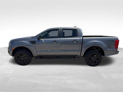 Gray Metallic 2023 Ford Ranger XLT
