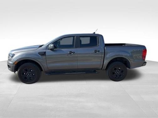 Gray Metallic 2023 Ford Ranger XLT