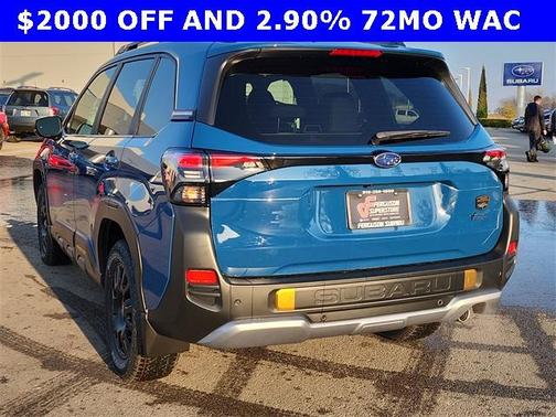 2026 Subaru Forester Wilderness