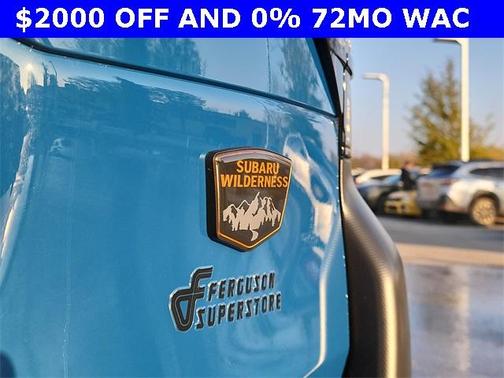 2026 Subaru Forester Wilderness