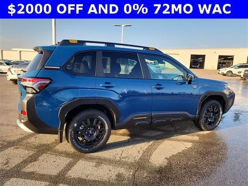 2026 Subaru Forester Wilderness