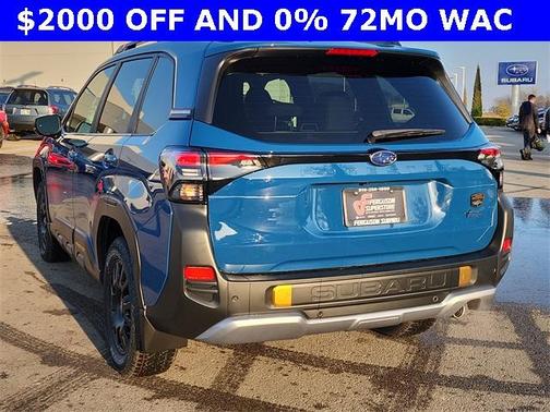 2026 Subaru Forester Wilderness