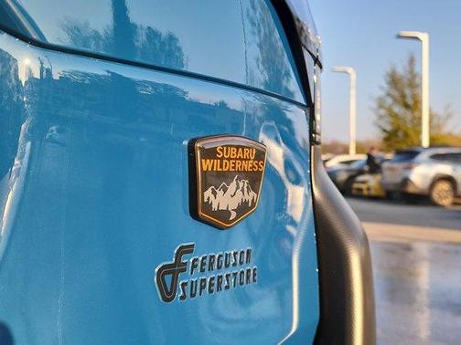 2026 Subaru Forester Wilderness