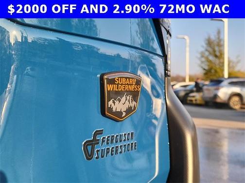 2026 Subaru Forester Wilderness