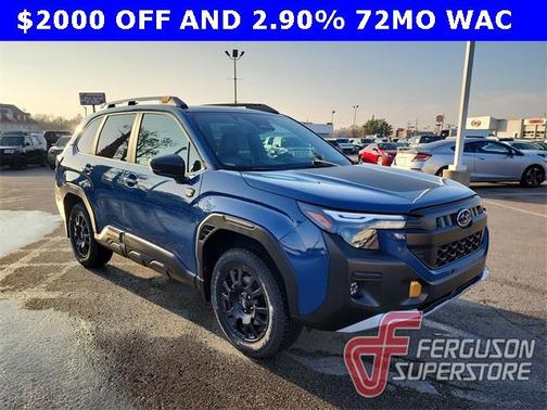 2026 Subaru Forester Wilderness