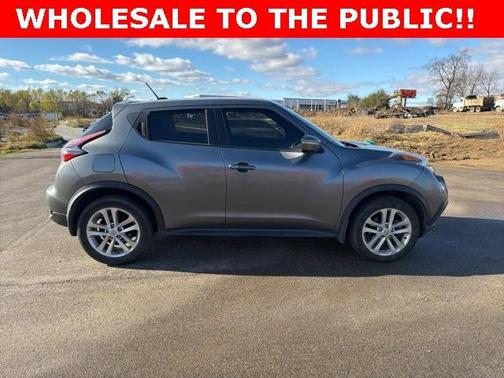 2015 Nissan Juke SL