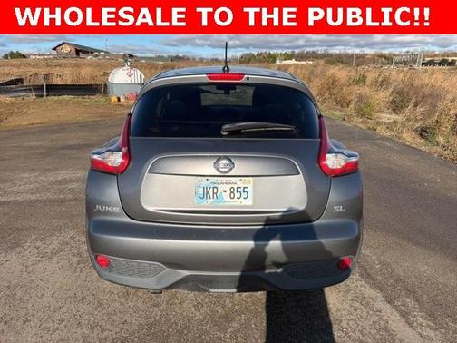 2015 Nissan Juke SL