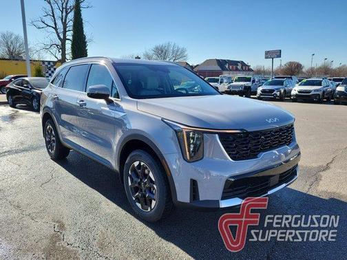 Wolf Gray 2026 Kia Sorento S SUV