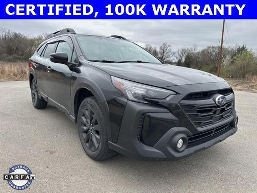 2024 Subaru Outback Onyx Edition XT