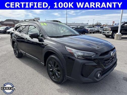 2024 Subaru Outback Onyx Edition XT