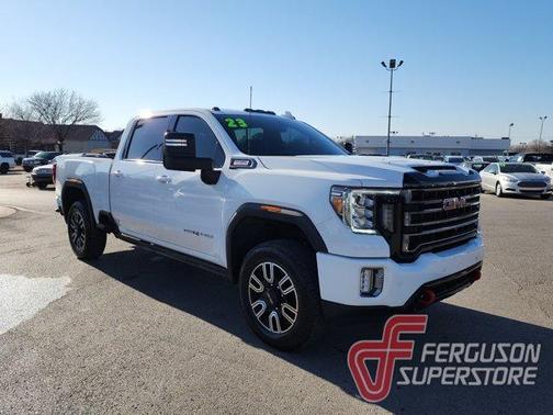 2023 GMC Sierra 2500 AT4
