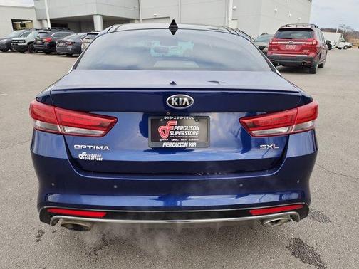 2016 Kia Optima SXL Turbo