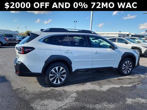 2025 Subaru Outback Touring XT