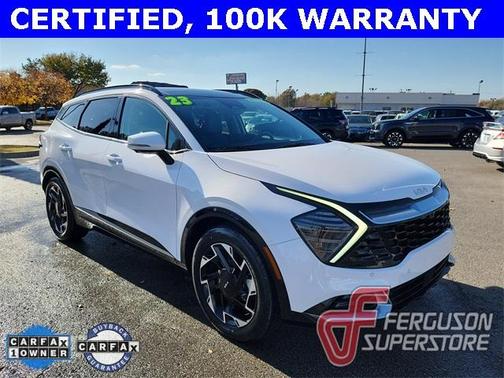 2023 Kia Sportage SX-Prestige