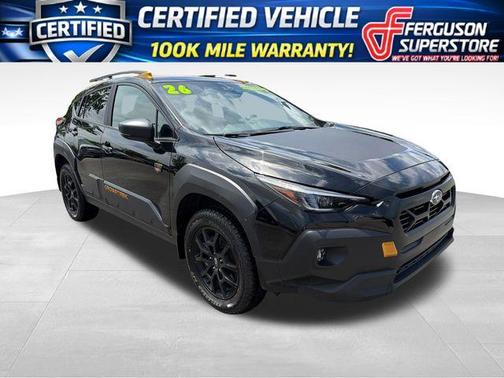 Crystal Black Silica 2026 Subaru Crosstrek Wilderness