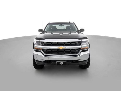 Black 2016 Chevrolet Silverado 1500 LT