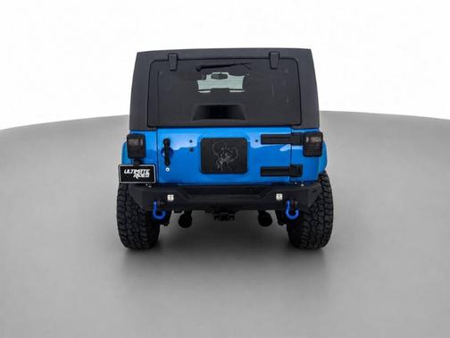 Blue 2016 Jeep Wrangler Unlimited Sport