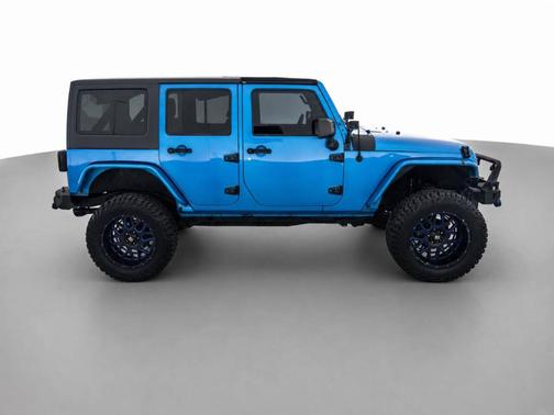 Blue 2016 Jeep Wrangler Unlimited Sport