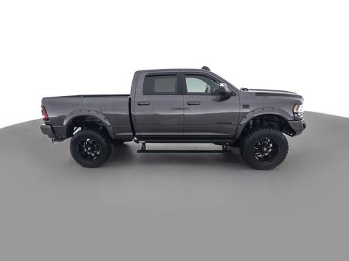 Gray 2019 RAM 2500 Laramie