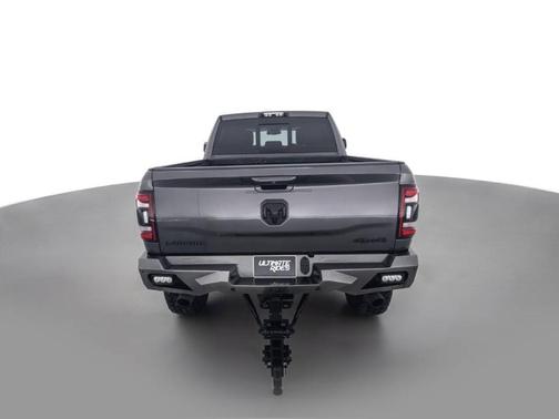 Gray 2019 RAM 2500 Laramie