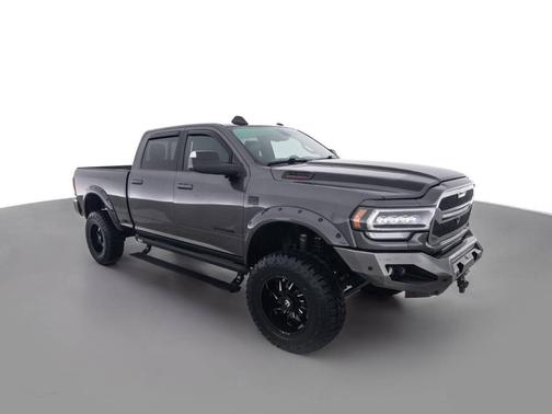 Gray 2019 RAM 2500 Laramie