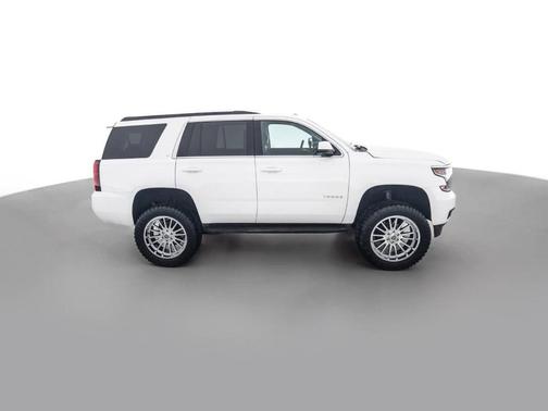 White 2015 Chevrolet Tahoe LT