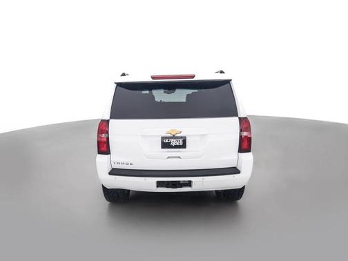 White 2015 Chevrolet Tahoe LT