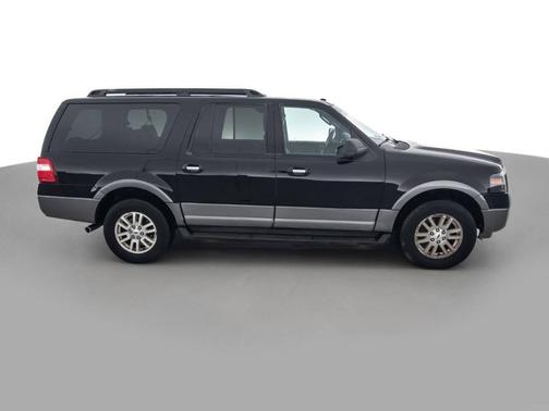 Black 2011 Ford Expedition EL XLT