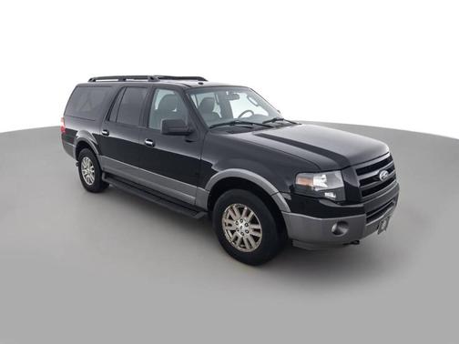 Black 2011 Ford Expedition EL XLT