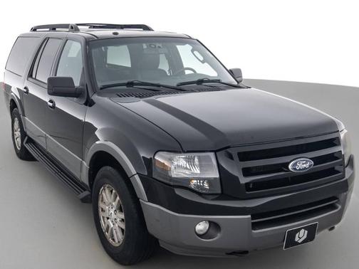 Black 2011 Ford Expedition EL XLT
