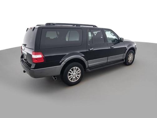 Black 2011 Ford Expedition EL XLT